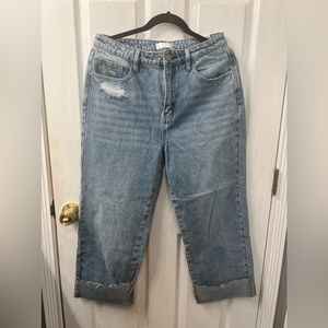 I&M Crafted Dad Jeans